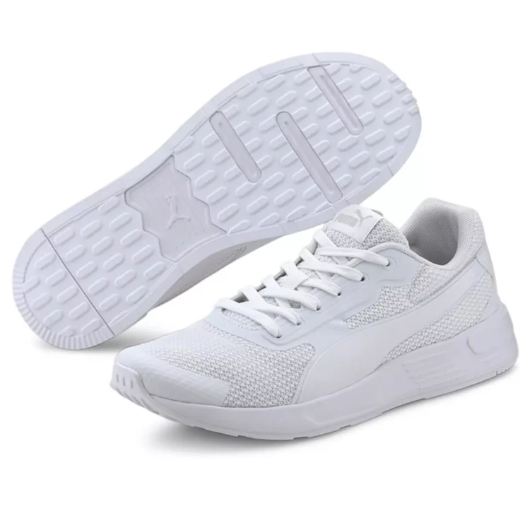 puma taper white